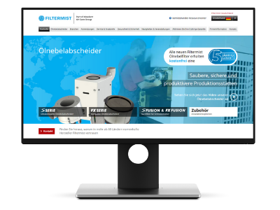 Filtermist GmbH formed